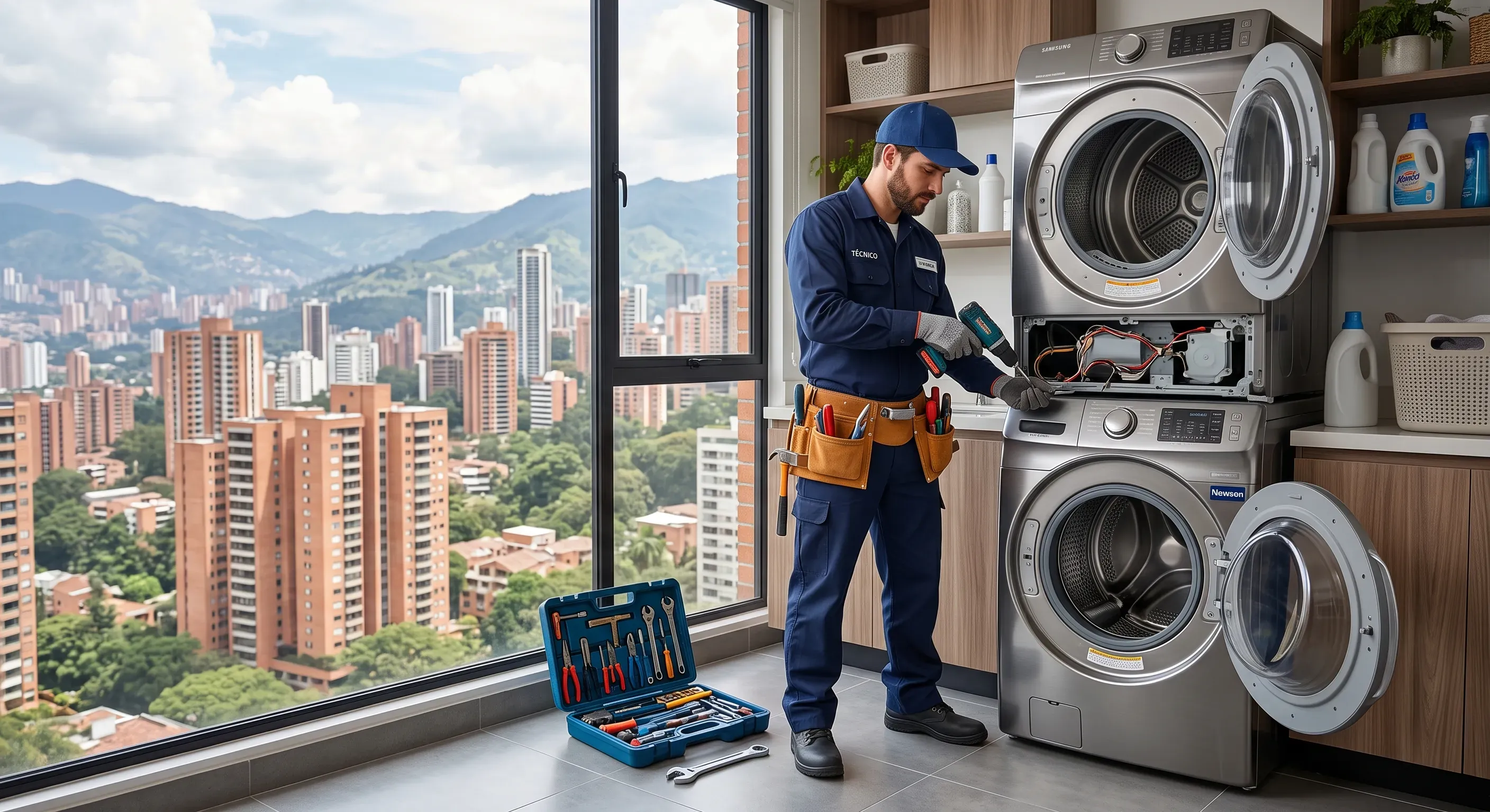 Reparación de Lavadoras Samsung en Medellín