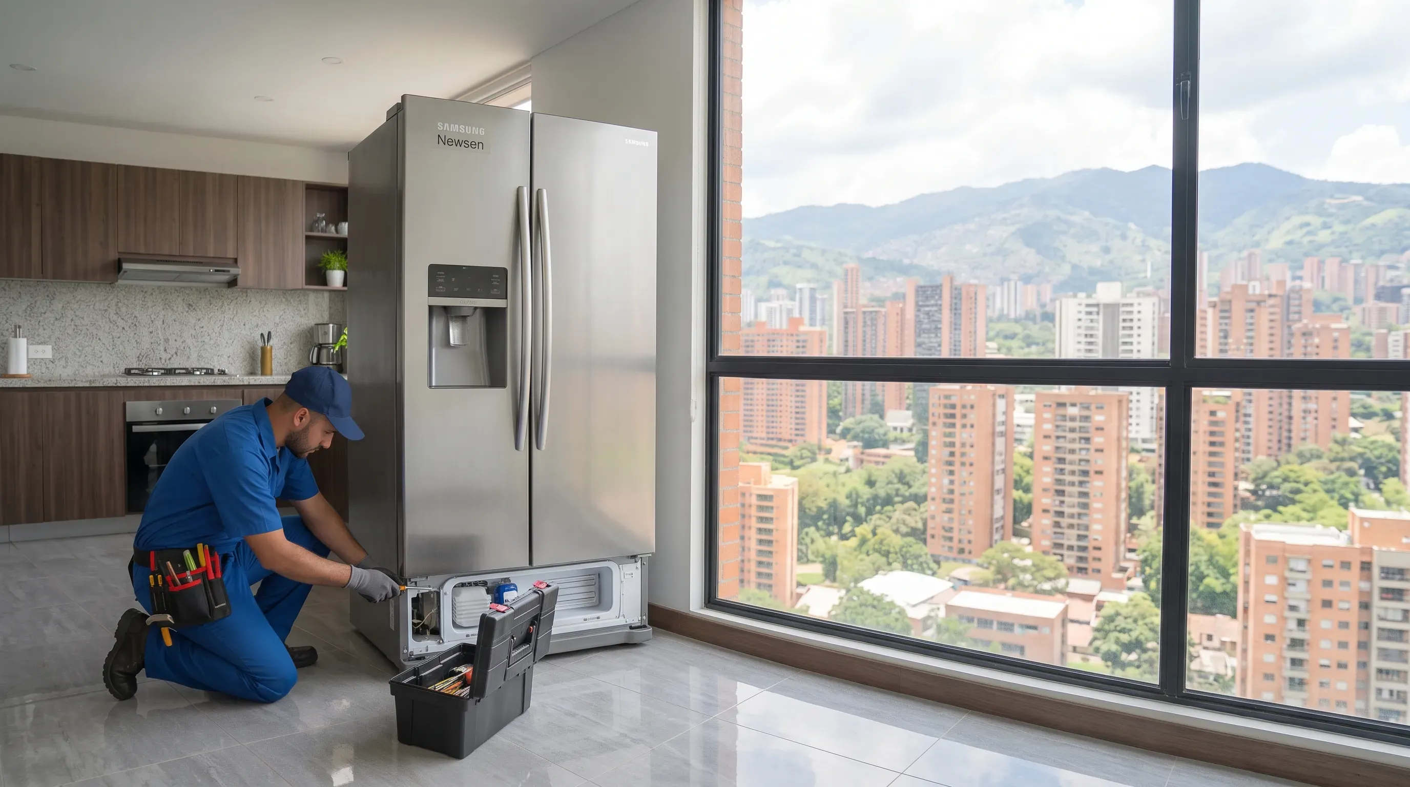 Servicio Técnico Samsung en Bello