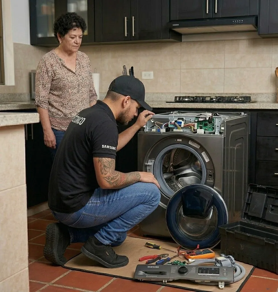 Servicio técnico Samsung a domicilio en Girardota, norte del Valle de Aburrá