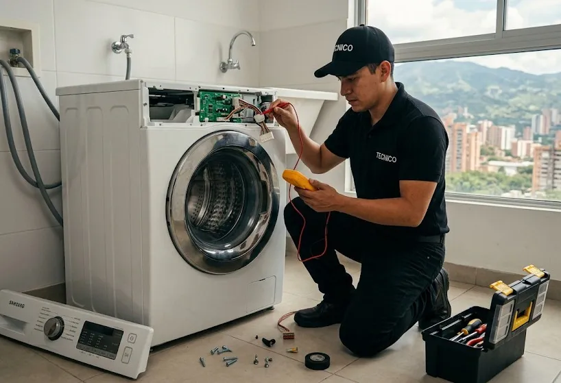 Servicio técnico Samsung a domicilio en Barbosa, norte del Valle de Aburrá