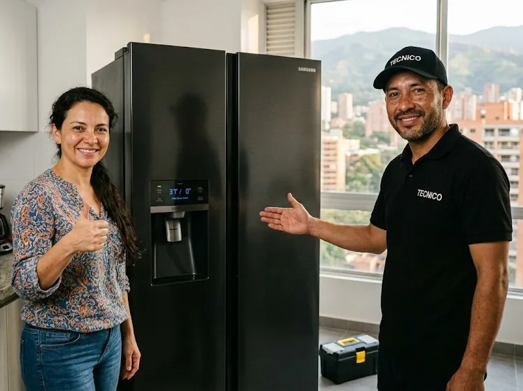 Reparación de neveras Samsung en Medellín